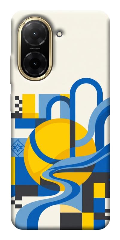 Чохол itsPrint Abstract mood для Xiaomi Redmi A5 (Europe version), love ukraine, купити оптом з доставкою