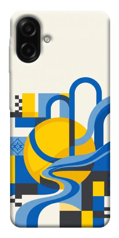 Чохол itsPrint Abstract mood для Samsung Galaxy A07, love ukraine, купити оптом з доставкою
