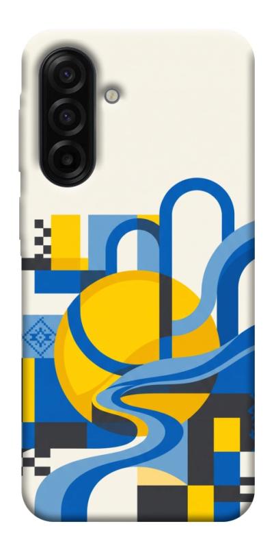 Чохол itsPrint Abstract mood для Samsung Galaxy A17 5G/4G, love ukraine, купити оптом з доставкою