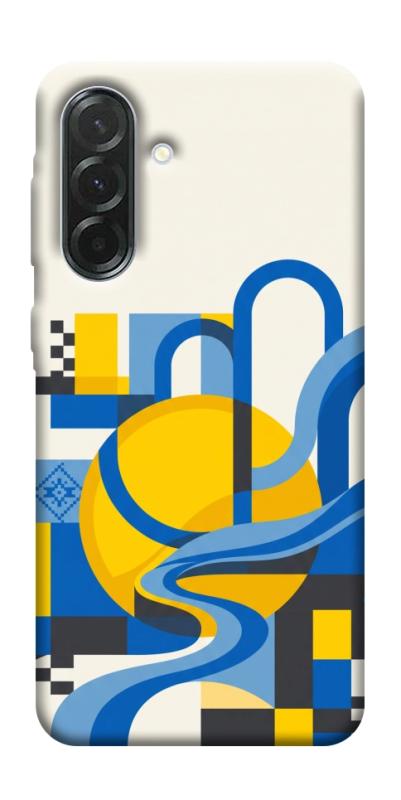 Чохол itsPrint Abstract mood для Samsung Galaxy A57 5G, love ukraine, купити оптом з доставкою
