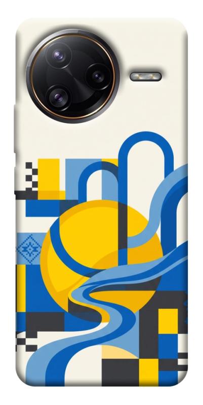 Чохол itsPrint Abstract mood для Xiaomi Poco F7, love ukraine, купити оптом з доставкою