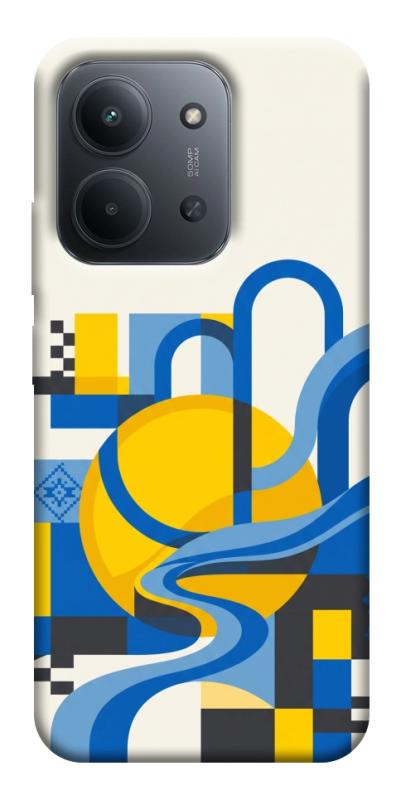 Чохол itsPrint Abstract mood для Xiaomi Redmi 15C (EU), love ukraine, купити оптом з доставкою