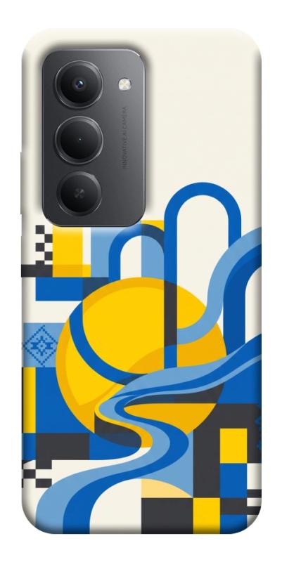 Чохол itsPrint Abstract mood для Xiaomi Redmi 15 (EU), love ukraine, купити оптом з доставкою