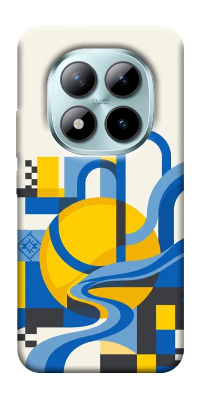 Чохол itsPrint Abstract mood для Xiaomi Redmi Note 15 Pro 5G, love ukraine, купити оптом з доставкою