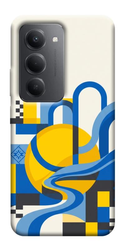 Чохол itsPrint Abstract mood для Xiaomi Redmi 15 4G (Global) / 5G, love ukraine, купити оптом з доставкою