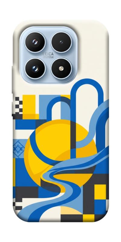 Чохол itsPrint Abstract mood для Xiaomi 17 Pro, love ukraine, купити оптом з доставкою