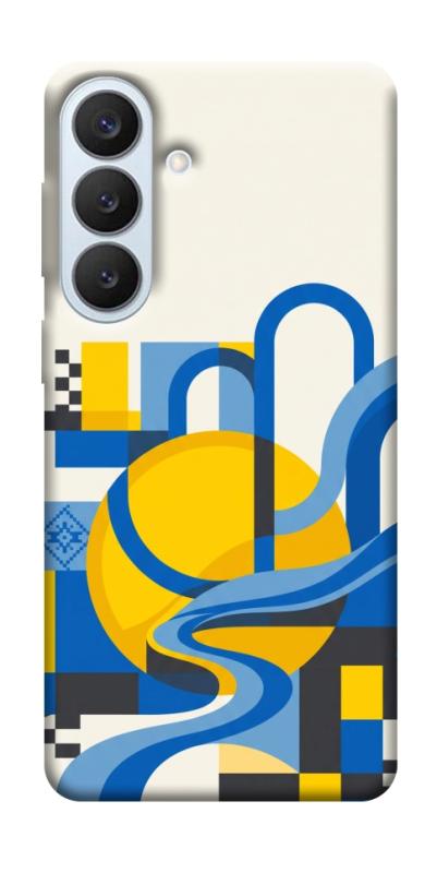 Чохол itsPrint Abstract mood для Samsung Galaxy S26+, love ukraine, купити оптом з доставкою