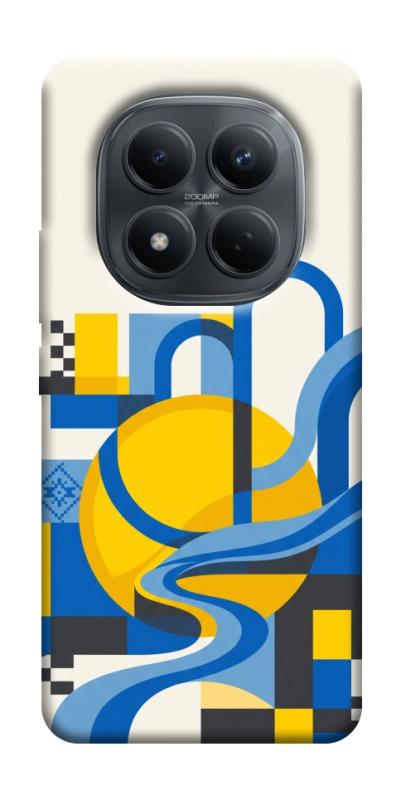 Чохол itsPrint Abstract mood для Xiaomi Redmi Note 15 Pro 4G, love ukraine, купити оптом з доставкою