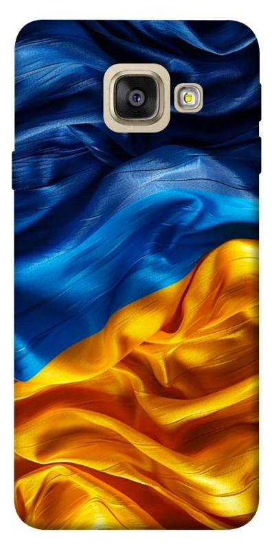 Чохол itsPrint Flag material для Samsung A520 Galaxy A5 (2017), love ukraine, купити оптом з доставкою