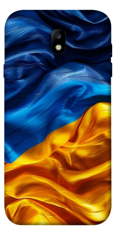 Чохол itsPrint Flag material для Samsung J730 Galaxy J7 (2017), love ukraine, купити оптом з доставкою