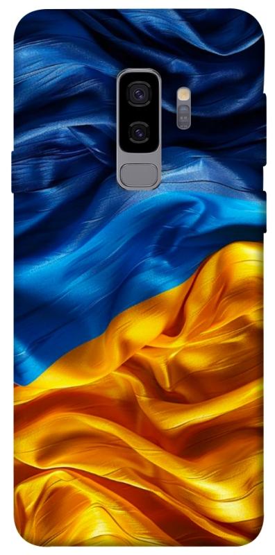 Чохол itsPrint Flag material для Samsung Galaxy S9+, love ukraine, купити оптом з доставкою