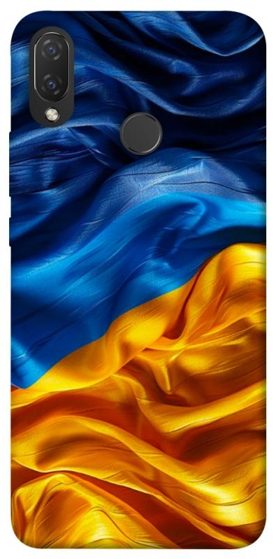 Чохол itsPrint Flag material для Huawei P Smart+ (nova 3i), love ukraine, купити оптом з доставкою