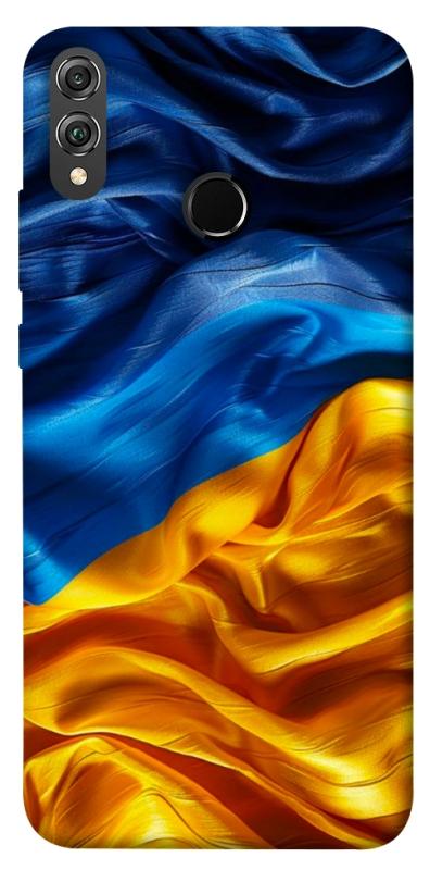 Чохол itsPrint Flag material для Huawei Honor 8X, love ukraine, купити оптом з доставкою
