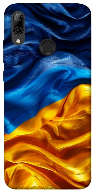 Чохол itsPrint Flag material для Huawei P Smart (2019), love ukraine, купити оптом з доставкою