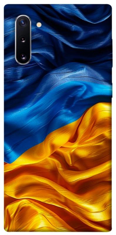 Чохол itsPrint Flag material для Samsung Galaxy Note 10, love ukraine, купити оптом з доставкою