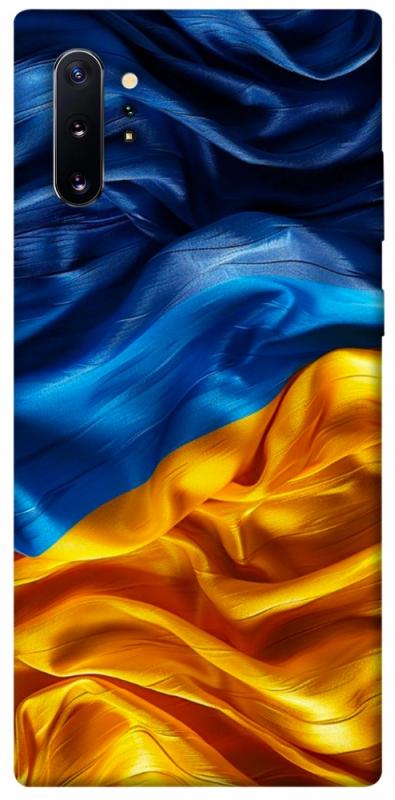 Чохол itsPrint Flag material для Samsung Galaxy Note 10 Plus, love ukraine, купити оптом з доставкою