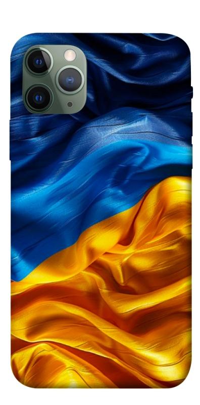 Чохол itsPrint Flag material для Apple iPhone 11 Pro (5.8"), love ukraine, купити оптом з доставкою