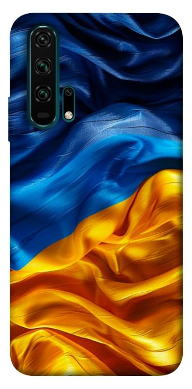 Чохол itsPrint Flag material для Huawei Honor 20 Pro, love ukraine, купити оптом з доставкою