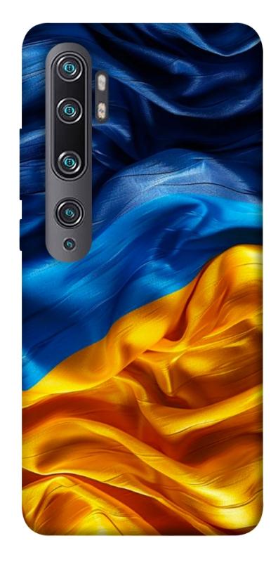 Чохол itsPrint Flag material для Xiaomi Mi Note 10 / Note 10 Pro / Mi CC9 Pro, love ukraine, купити оптом з доставкою