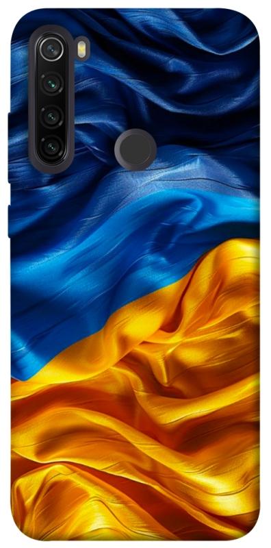 Чохол itsPrint Flag material для Xiaomi Redmi Note 8T, love ukraine, купити оптом з доставкою