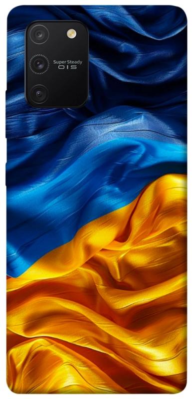 Чохол itsPrint Flag material для Samsung Galaxy S10 Lite, love ukraine, купити оптом з доставкою