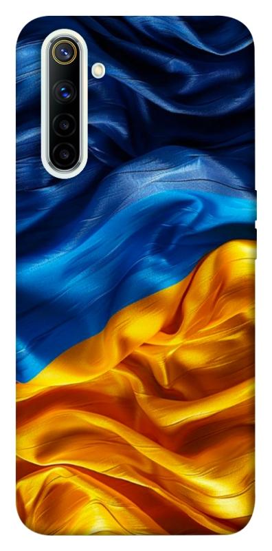 Чохол itsPrint Flag material для Realme 6, love ukraine, купити оптом з доставкою