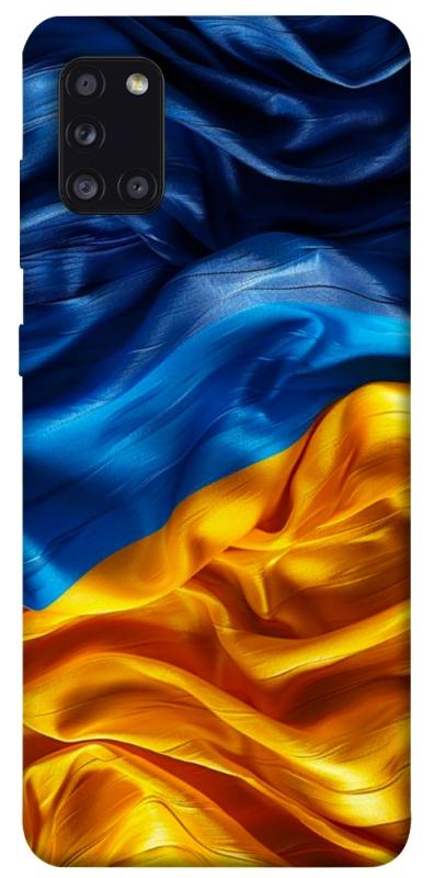 Чохол itsPrint Flag material для Samsung Galaxy A31, love ukraine, купити оптом з доставкою