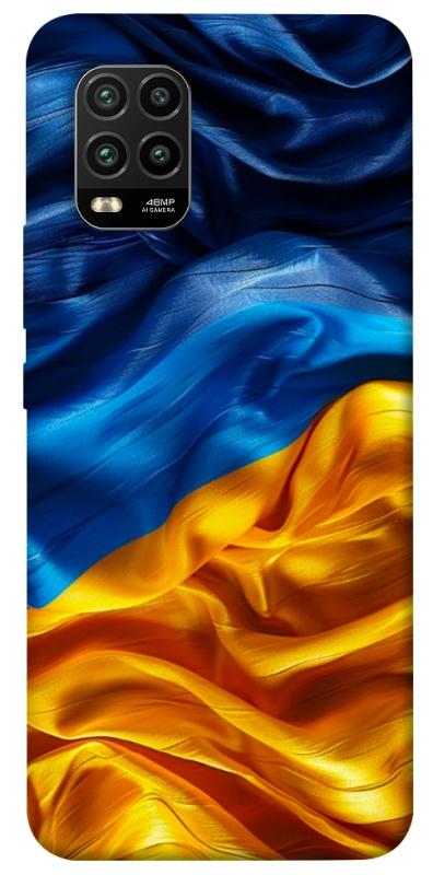 Чохол itsPrint Flag material для Xiaomi Mi 10 Lite, love ukraine, купити оптом з доставкою