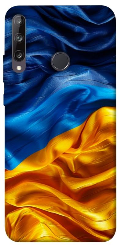 Чохол itsPrint Flag material для Huawei P40 Lite E / Y7p (2020), love ukraine, купити оптом з доставкою