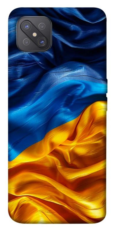 Чохол itsPrint Flag material для Oppo A92s, love ukraine, купити оптом з доставкою