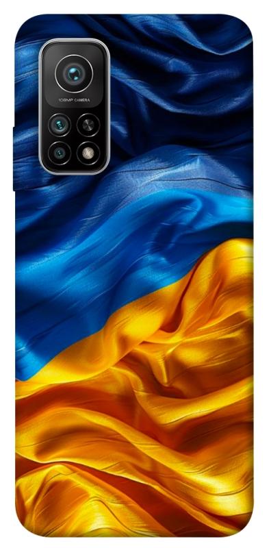 Чохол itsPrint Flag material для Xiaomi Mi 10T, love ukraine, купити оптом з доставкою
