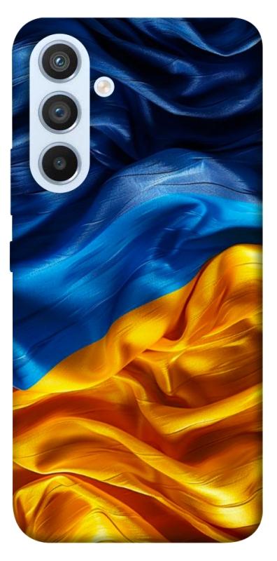 Чохол itsPrint Flag material для Samsung Galaxy A54 5G, love ukraine, купити оптом з доставкою