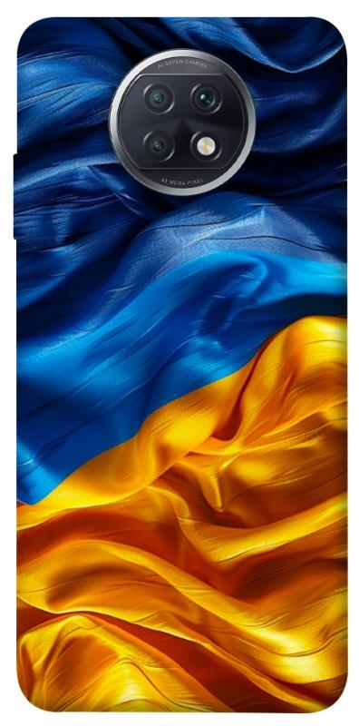 Чохол itsPrint Flag material для Xiaomi Redmi Note 9 5G / Note 9T, love ukraine, купити оптом з доставкою