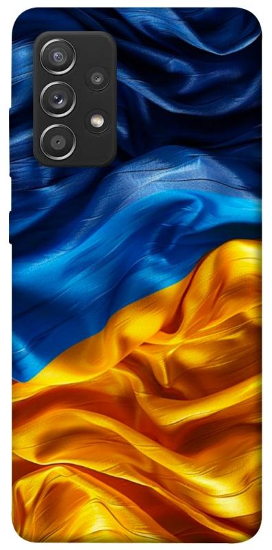 Чехол itsPrint Flag material для Samsung Galaxy A52 4G / A52 5G, love ukraine, купить оптом с доставкой