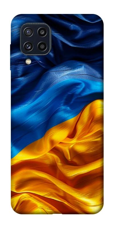 Чохол itsPrint Flag material для Samsung Galaxy M32, love ukraine, купити оптом з доставкою