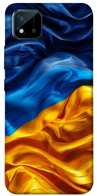 Чехол itsPrint Flag material для Realme C11 (2021), love ukraine, купить оптом с доставкой