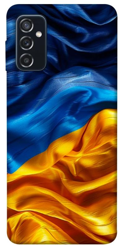 Чохол itsPrint Flag material для Samsung Galaxy M52, love ukraine, купити оптом з доставкою
