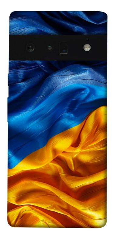 Чохол itsPrint Flag material для Google Pixel 6 Pro, love ukraine, купити оптом з доставкою