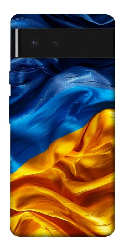 Чохол itsPrint Flag material для Google Pixel 6, love ukraine, купити оптом з доставкою