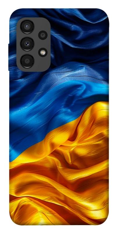 Чохол itsPrint Flag material для Samsung Galaxy A13 4G, love ukraine, купити оптом з доставкою