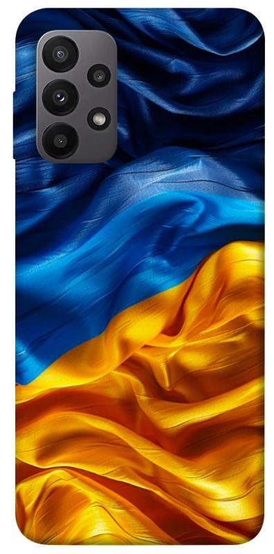 Чохол itsPrint Flag material для Samsung Galaxy A23 4G, love ukraine, купити оптом з доставкою