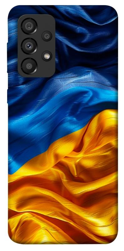 Чохол itsPrint Flag material для Samsung Galaxy A33 5G, love ukraine, купити оптом з доставкою