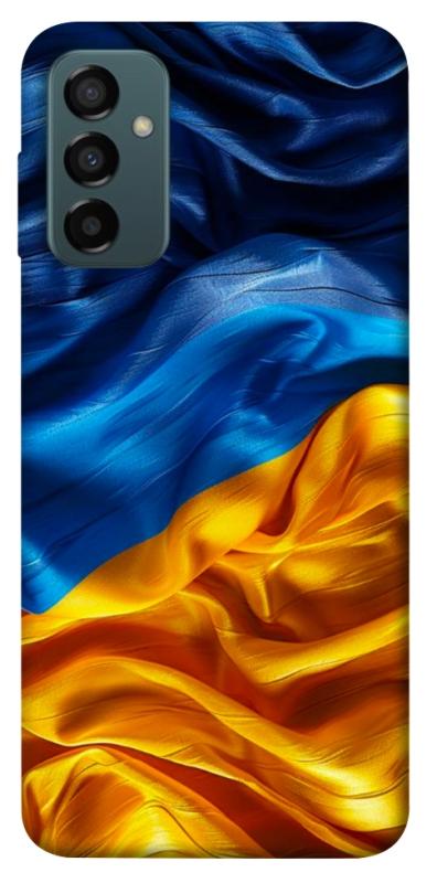 Чохол itsPrint Flag material для Samsung Galaxy M23 5G, love ukraine, купити оптом з доставкою