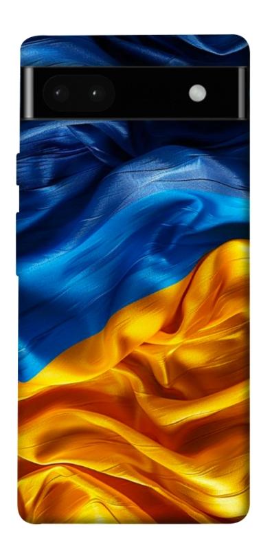 Чохол itsPrint Flag material для Google Pixel 6a, love ukraine, купити оптом з доставкою