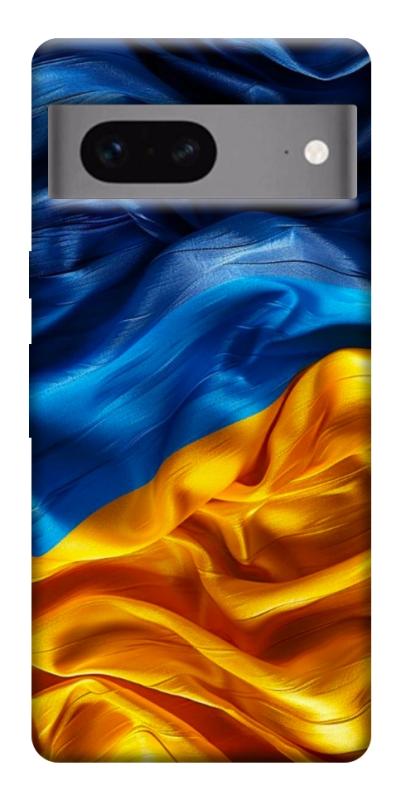 Чохол itsPrint Flag material для Google Pixel 7, love ukraine, купити оптом з доставкою