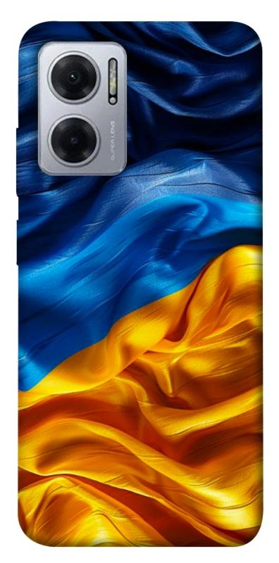 Чохол itsPrint Flag material для Xiaomi Redmi Note 11E, love ukraine, купити оптом з доставкою
