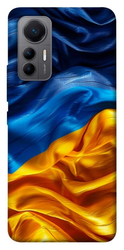 Чохол itsPrint Flag material для Xiaomi 12 Lite, love ukraine, купити оптом з доставкою