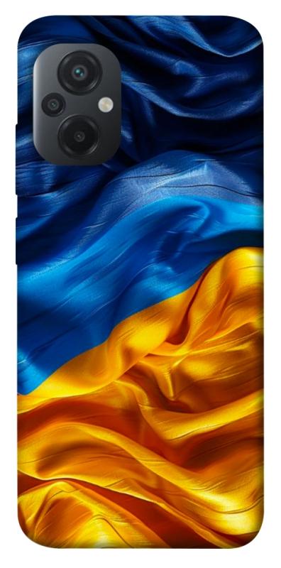 Чехол itsPrint Flag material для Xiaomi Poco M5, love ukraine, купить оптом с доставкой