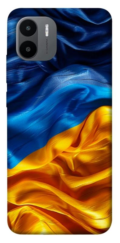 Чохол itsPrint Flag material для Xiaomi Redmi A1 / A2, love ukraine, купити оптом з доставкою