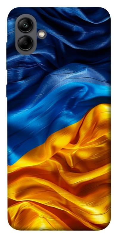 Чохол itsPrint Flag material для Samsung Galaxy A04, love ukraine, купити оптом з доставкою